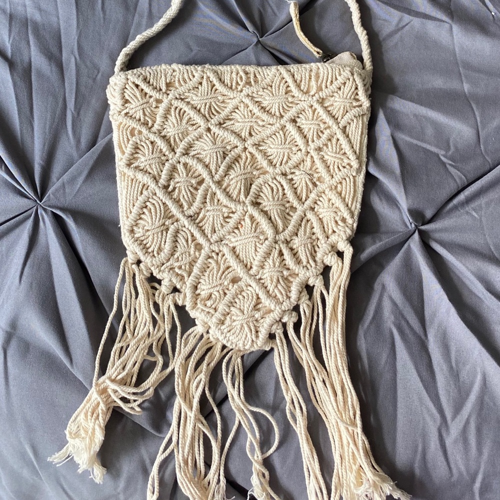 Hollister boho shoulder bag